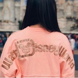 Disney World Rose Gold Spirit Shirt